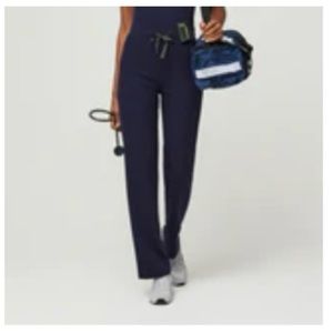 BRAND NEW FIGS LIVINGSTON XL NAVY NWT TALL*